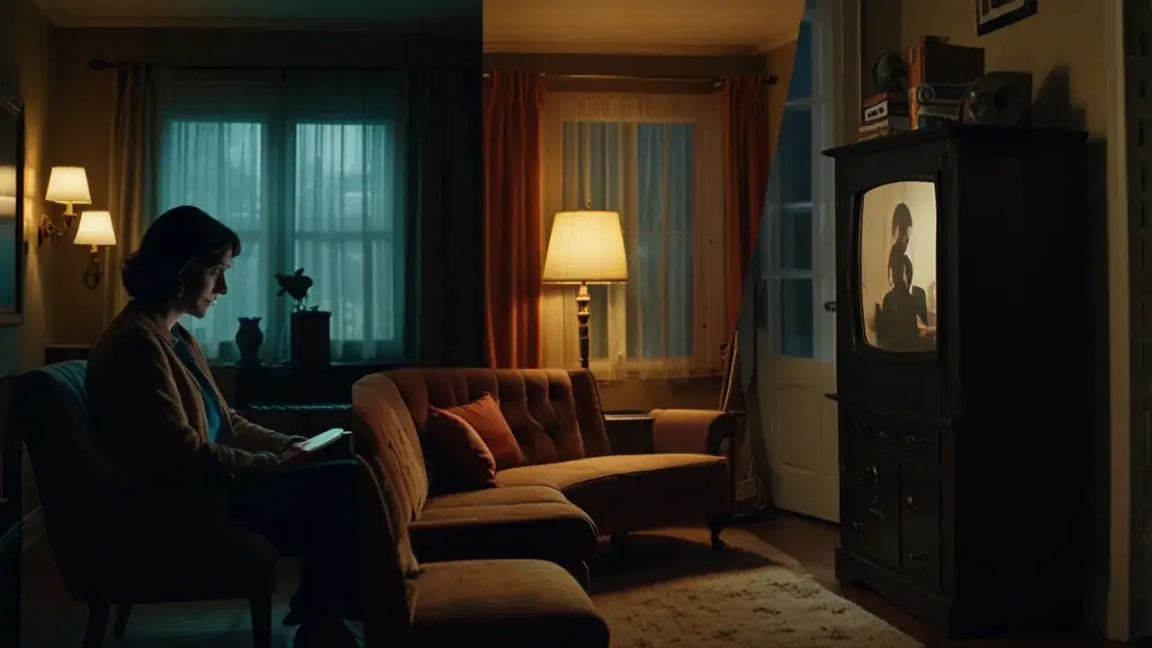 Zdjęcie Obcy w domu film: Fascynujące dwie wersje thrillera