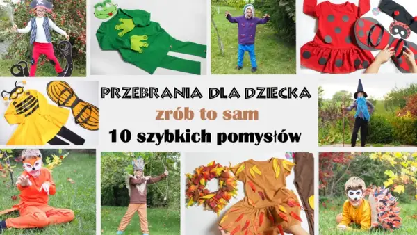 Jak łatwo zrobić strój karnawałowy dla chłopca – proste pomysły i instrukcje