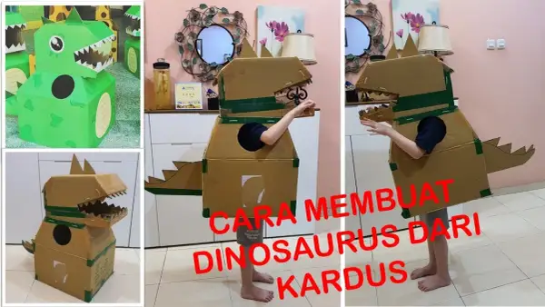 Jak łatwo zrobić strój dinozaura dla dzieci – prosty poradnik krok po kroku